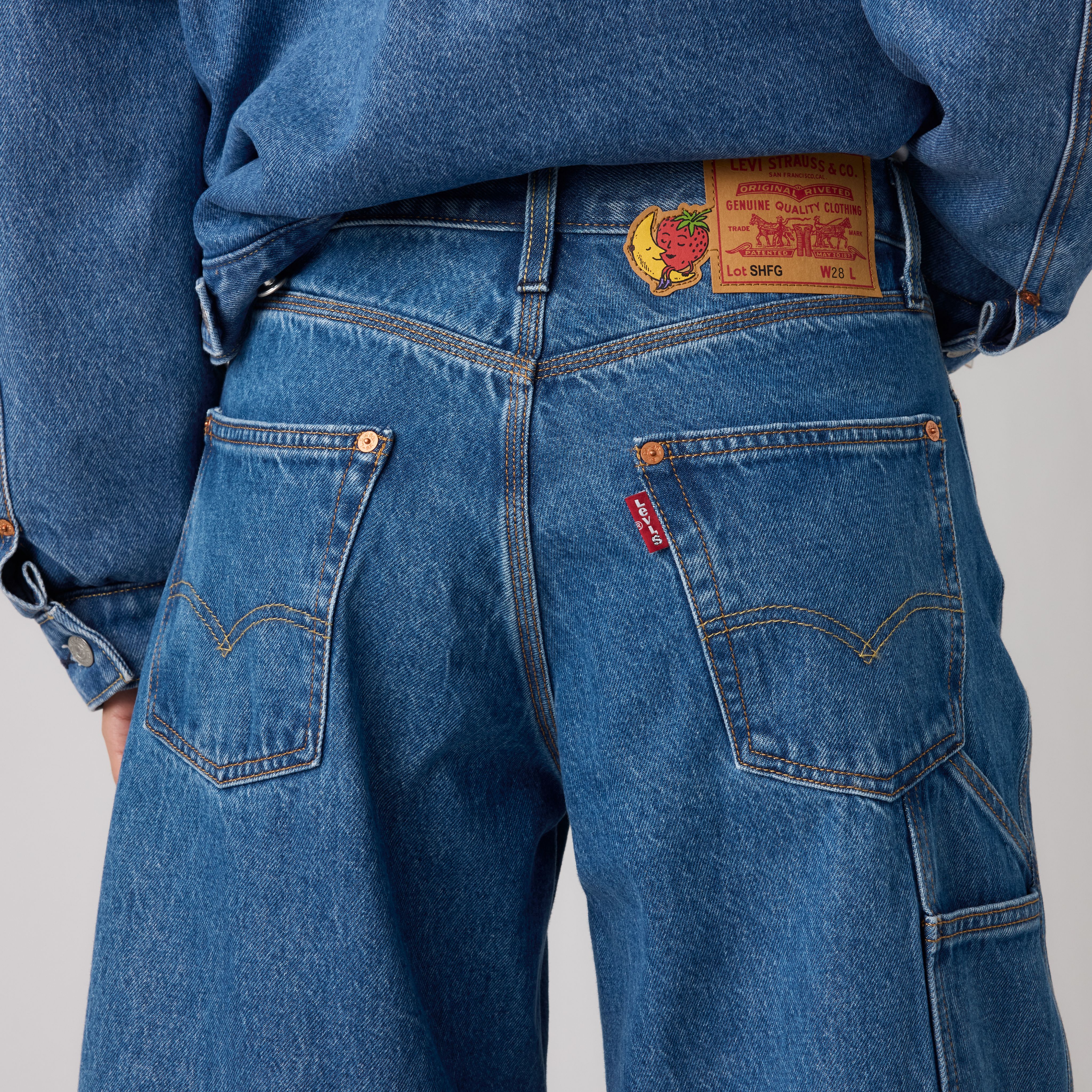 Levi’s® x Sky High Farm Goods Baggy Utility Shorts 6