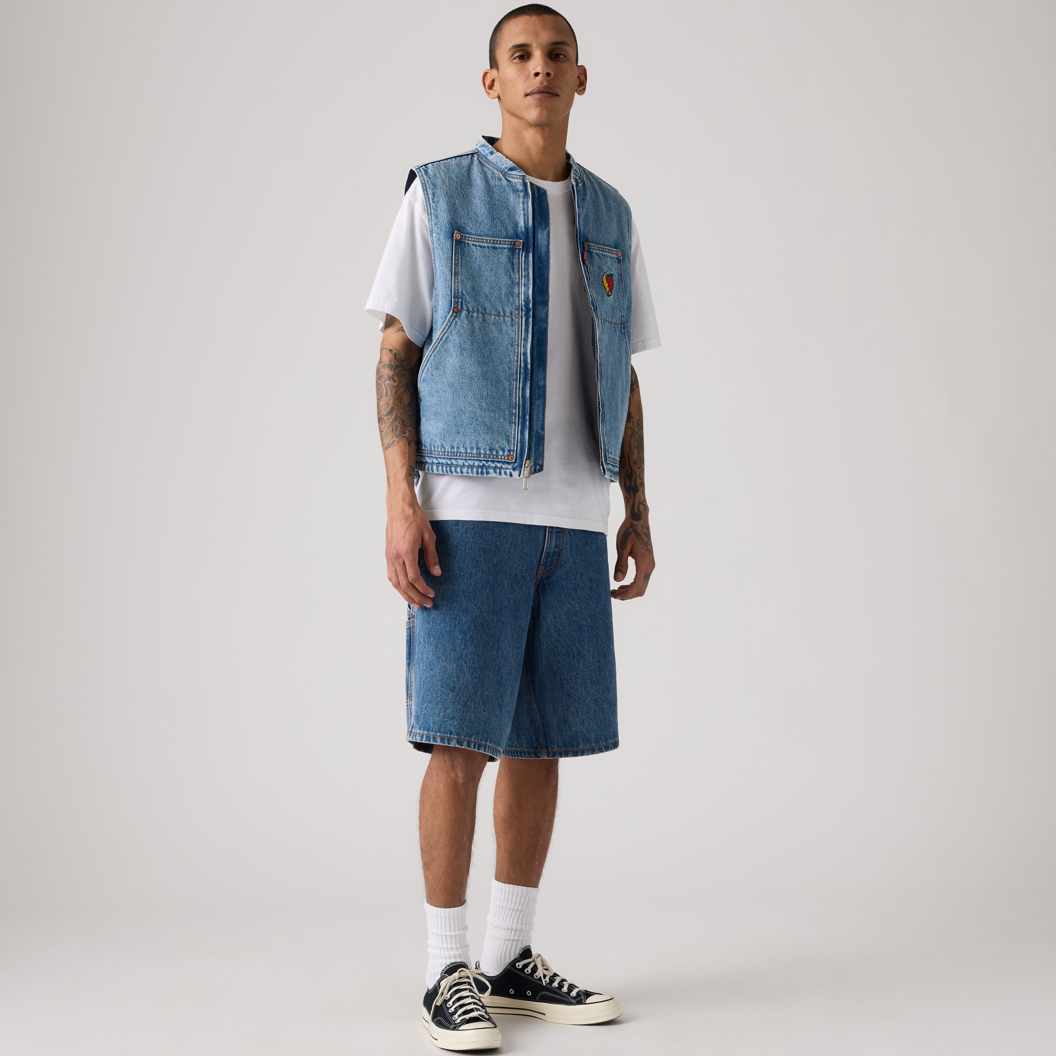 Levi’s® x Sky High Farm Goods Baggy Utility Shorts 3