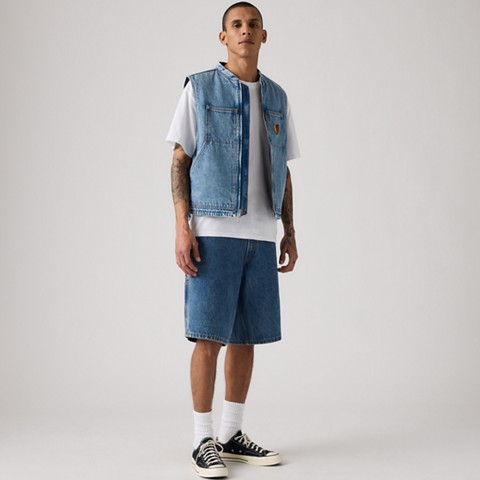 Мужские шорты Levi's Levi’s® x Sky High Farm Goods Baggy Utility Shorts