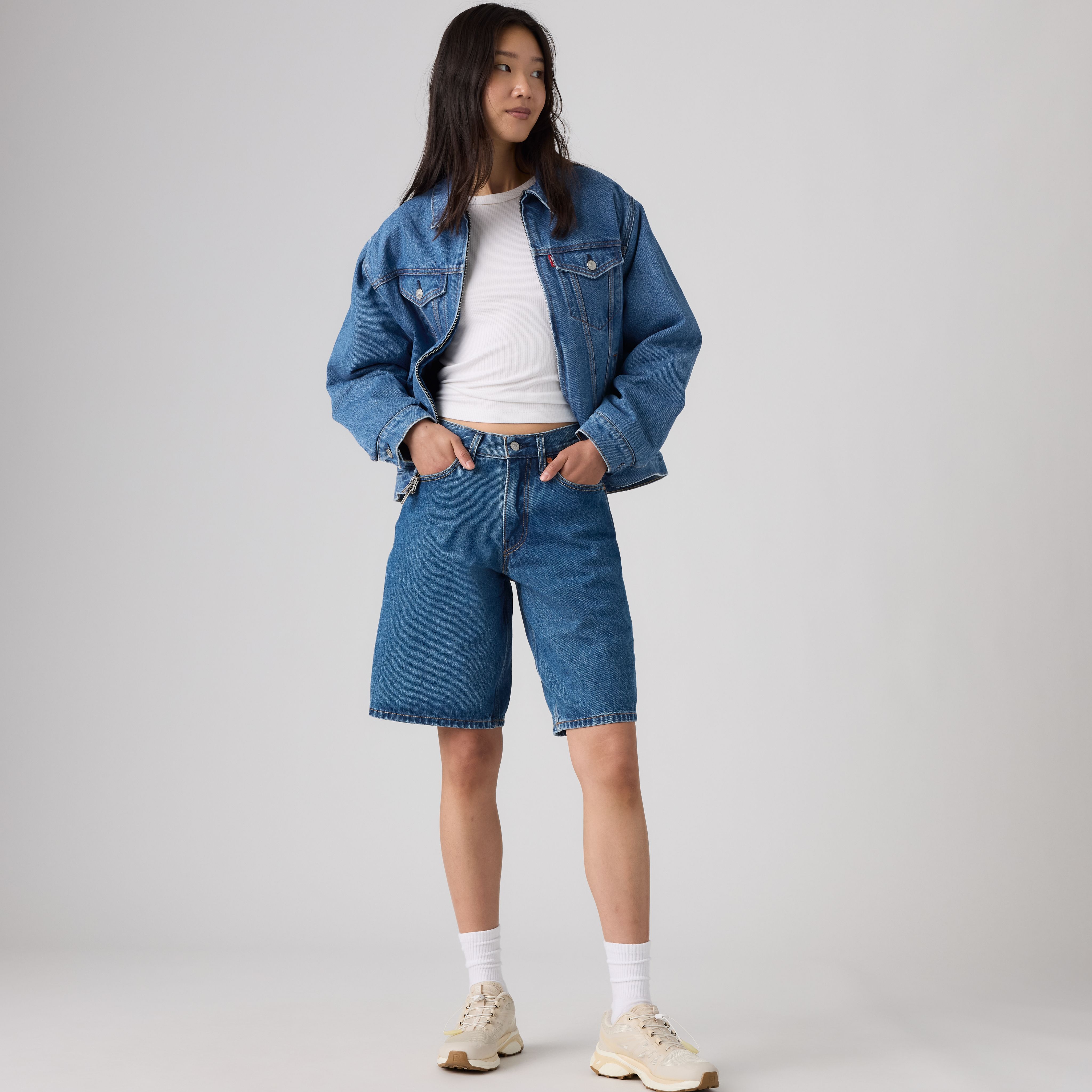 Levi’s® x Sky High Farm Goods Baggy Utility Shorts 4