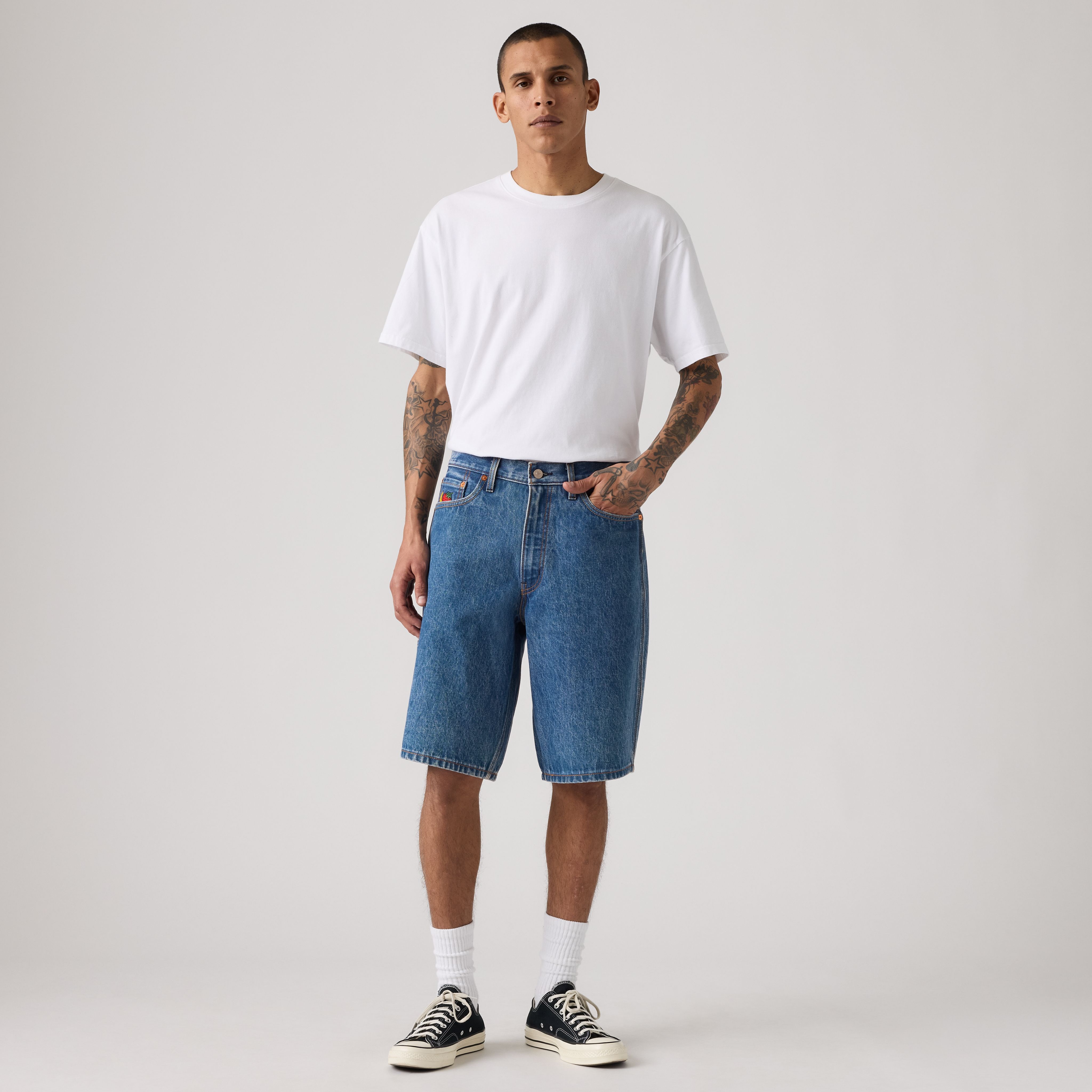 Levi’s® x Sky High Farm Goods Baggy Utility Shorts 9