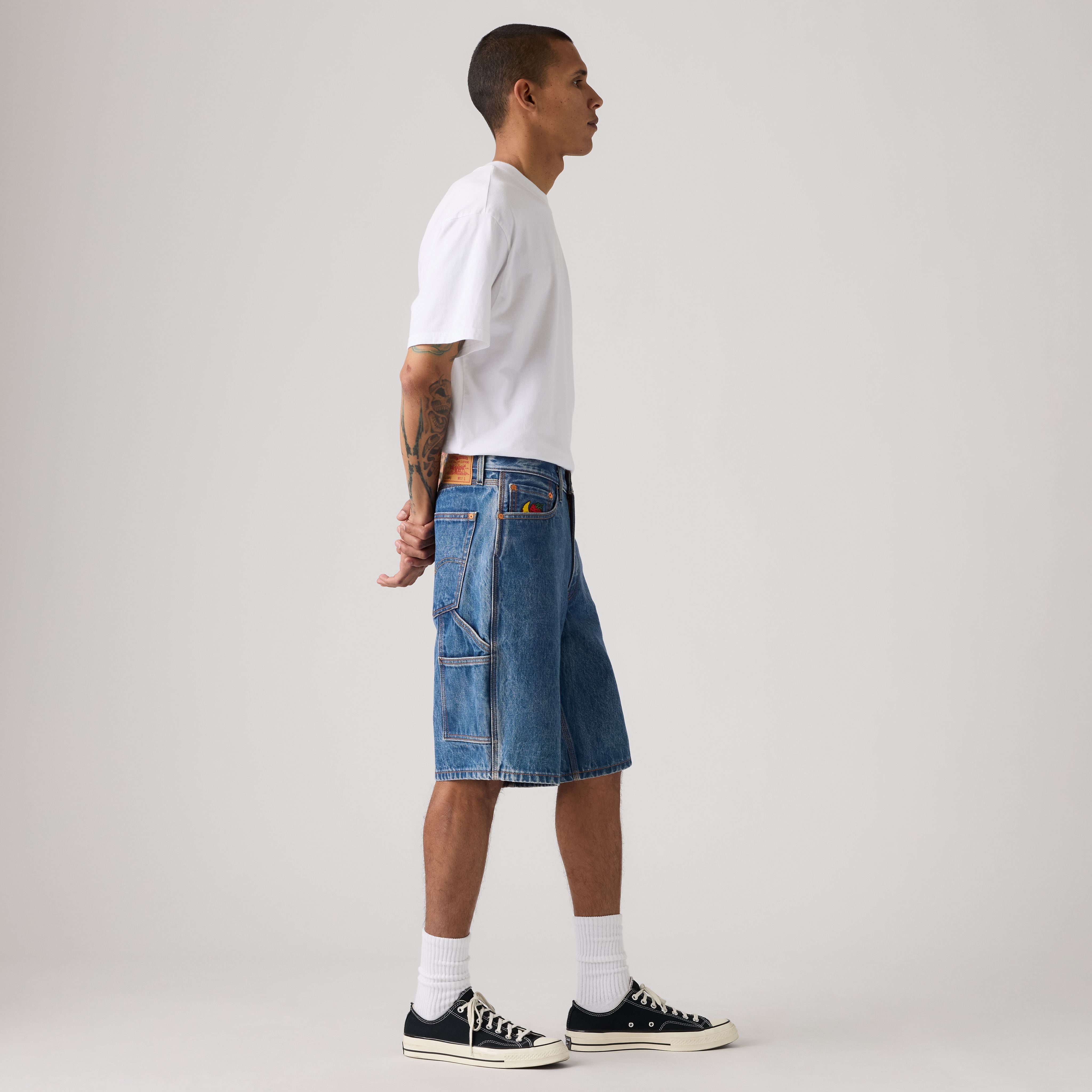 Levi’s® x Sky High Farm Goods Baggy Utility Shorts 8