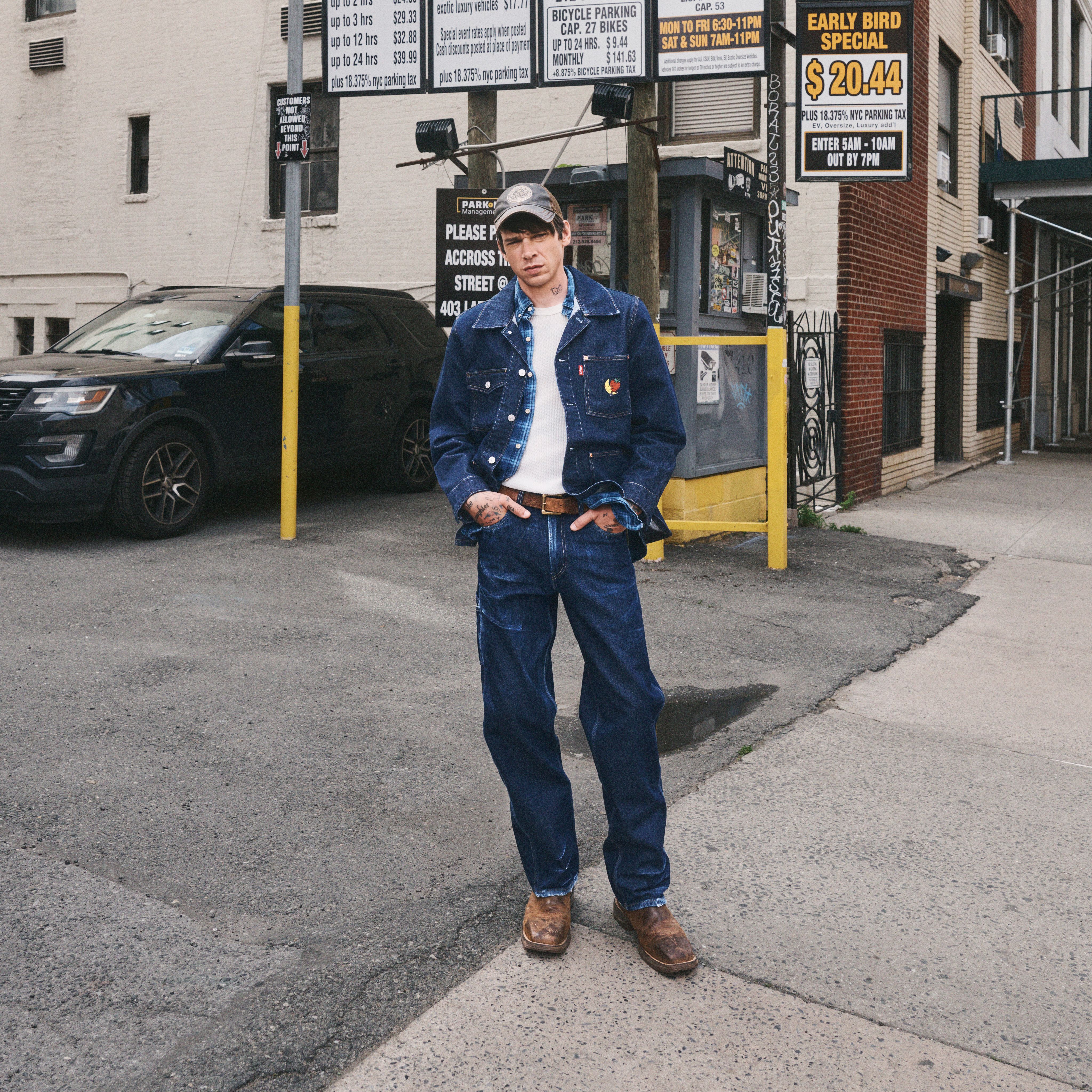 Levi’s® x Sky High Farm Goods Loose Jeans 2