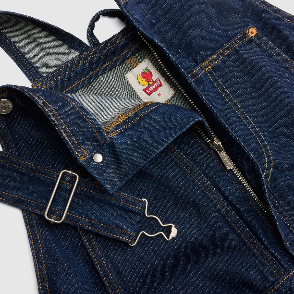 Levi’s® x Sky High Farm Goods Overalls — X Shfu Rinse - Dark Wash