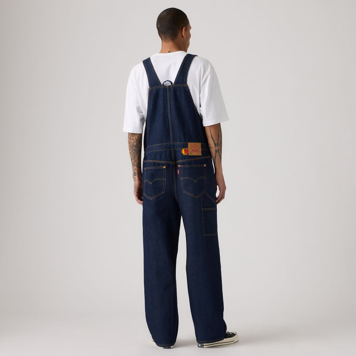 Levi’s® x Sky High Farm Goods Overalls — X Shfu Rinse - Dark Wash