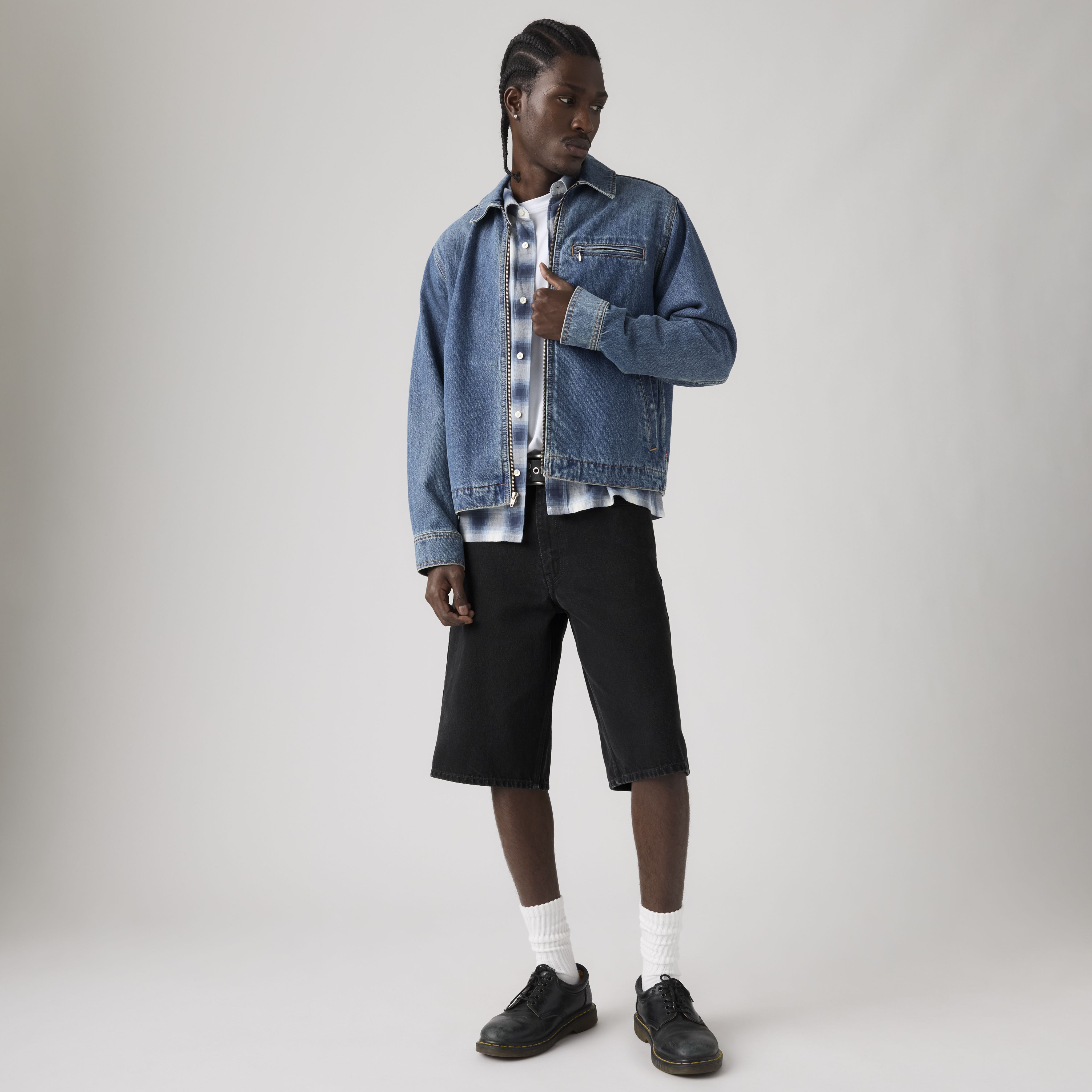 470 Baggy Fit Men's Shorts 1