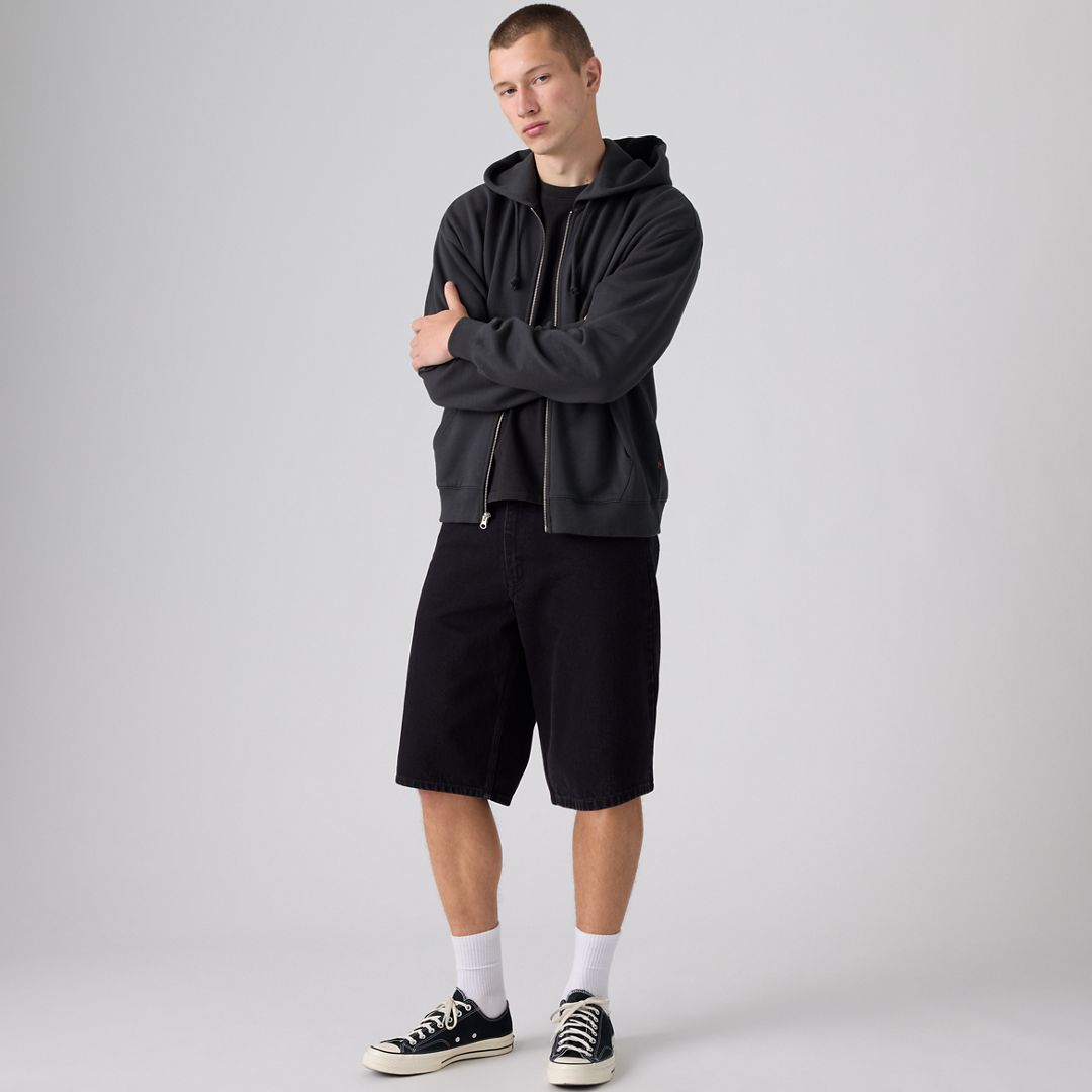 Levi's Men's 470 Low-Rise Baggy Shorts - Just Tonight Bag