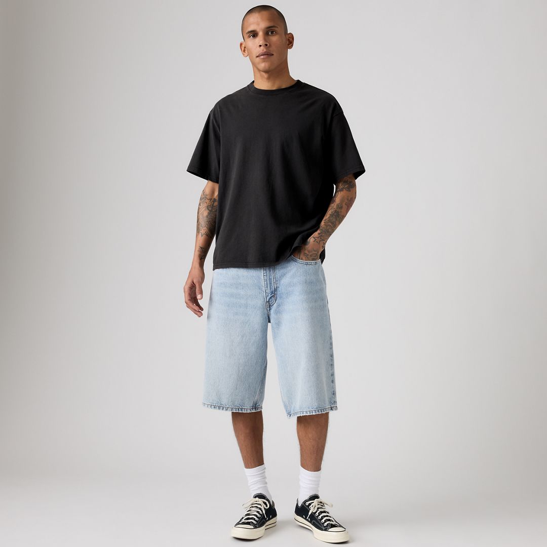 Levi's Men's 470 Low-Rise Baggy Shorts - Sunrise Morning