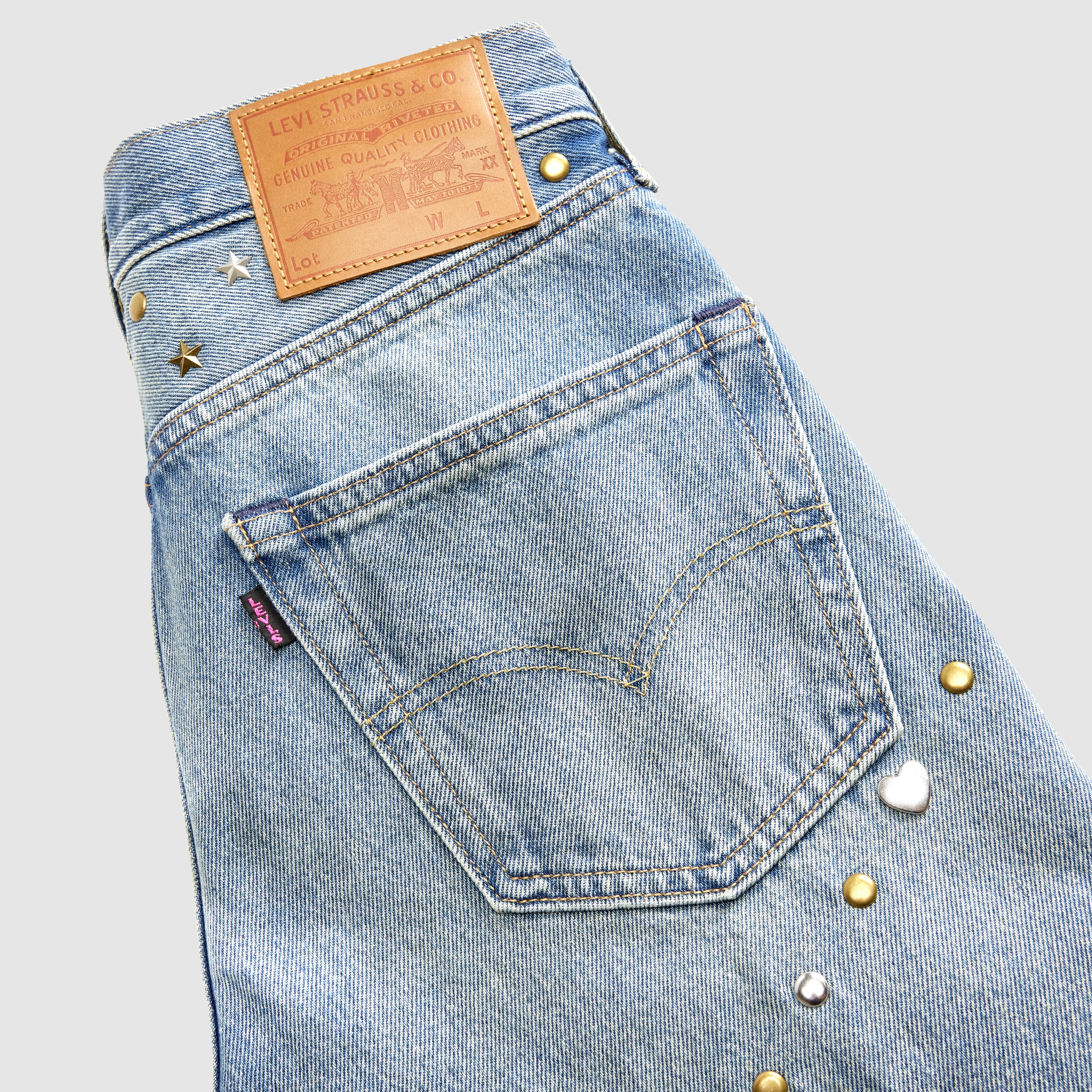 Levi's® Pride 501® Original Men's Jeans 12