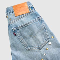 Levi's® Pride 501® Original Men's Jeans — Road Worn - Medium Wash 12