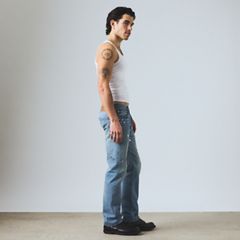 Levi's® Pride 501® Original Men's Jeans — Road Worn - Medium Wash 8