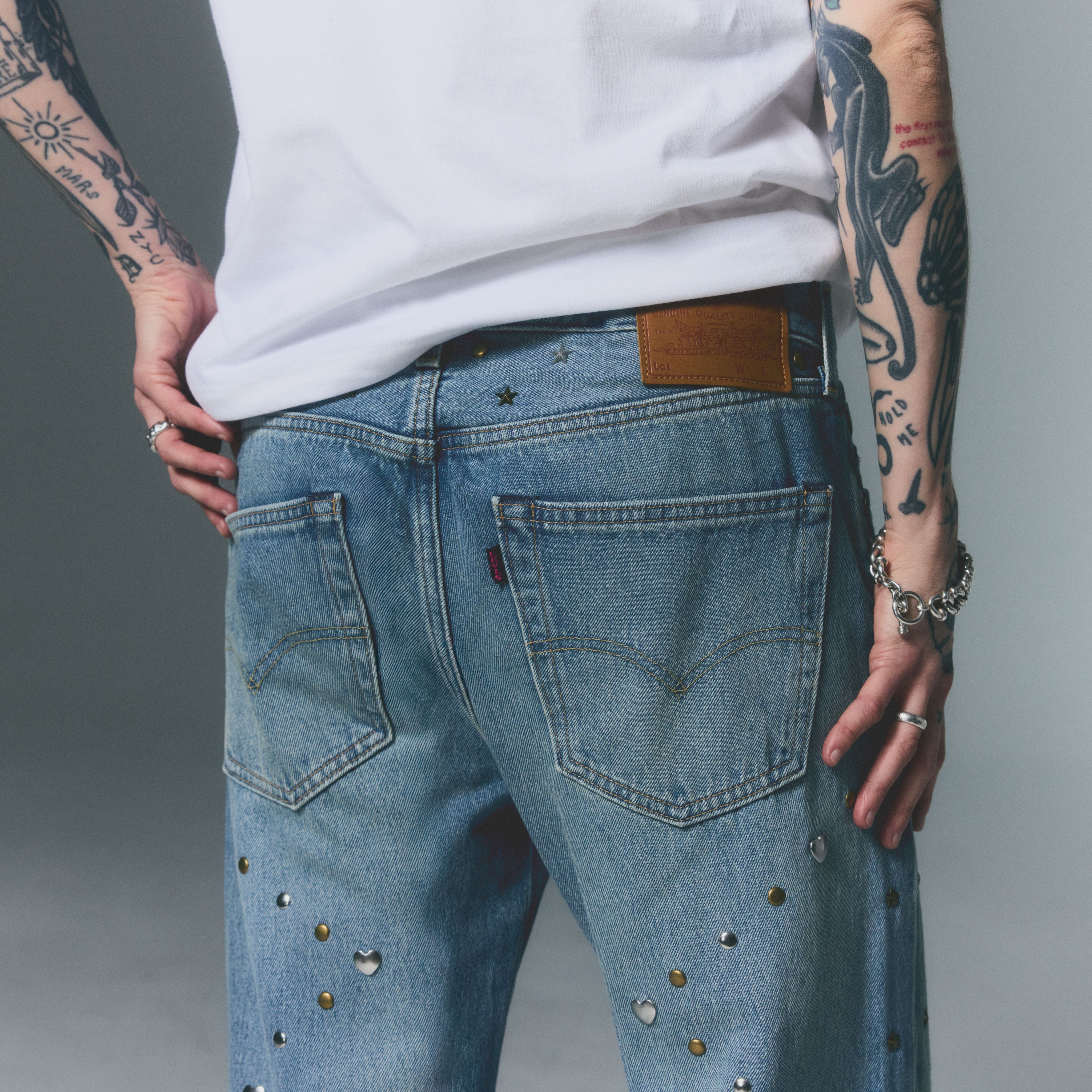 Levi's® Pride 501® Original Men's Jeans 4