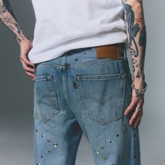 Levi's® Pride 501® Original Men's Jeans — Road Worn - Medium Wash 4