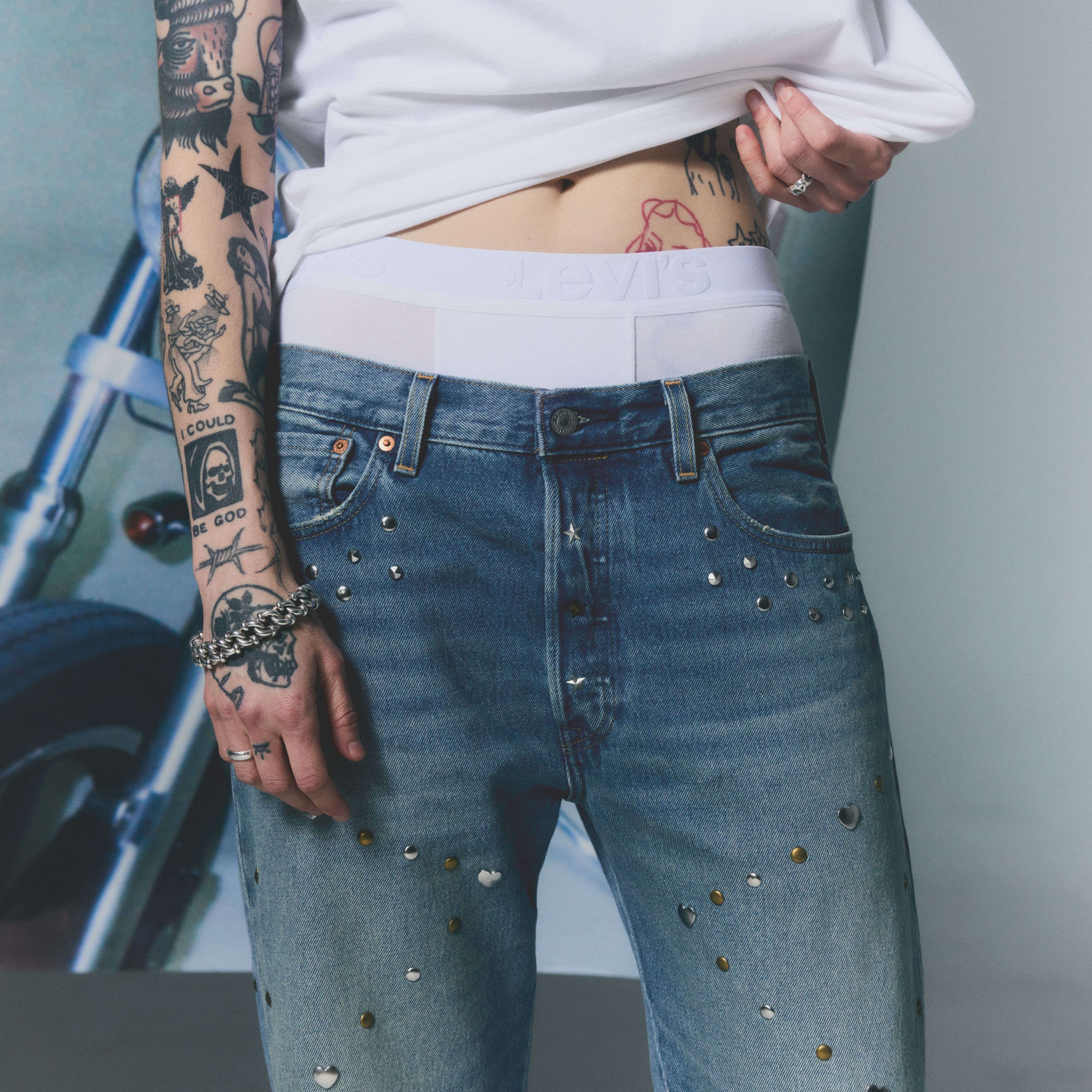 Levi's® Pride 501® Original Men's Jeans 3