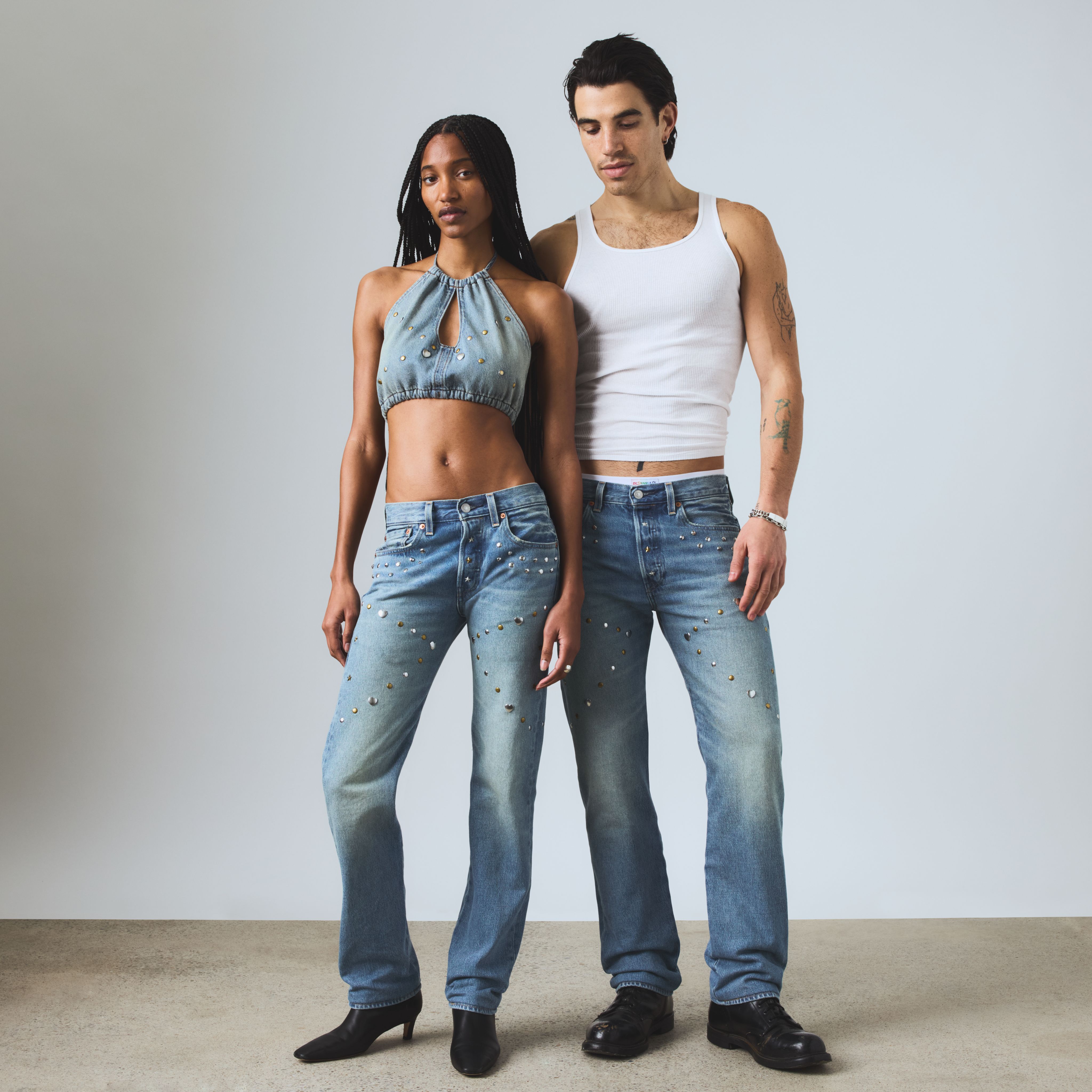 Levi's® Pride 501® Original Men's Jeans 6