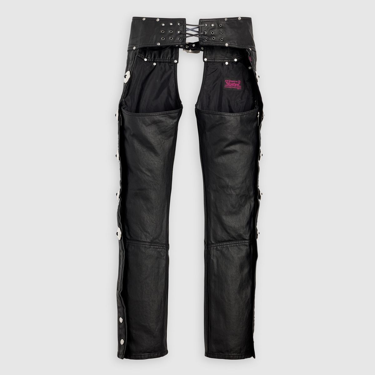 Pride Night Rider Chaps Jeans — Night Ride - Black