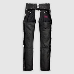 Pride Night Rider Chaps Jeans — Night Ride - Black 14
