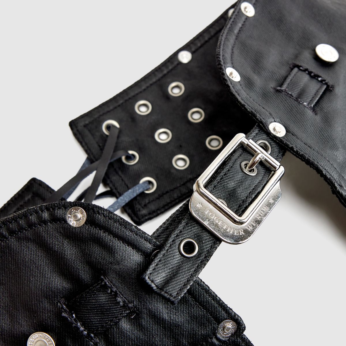 Pride Night Rider Chaps Jeans — Night Ride - Black
