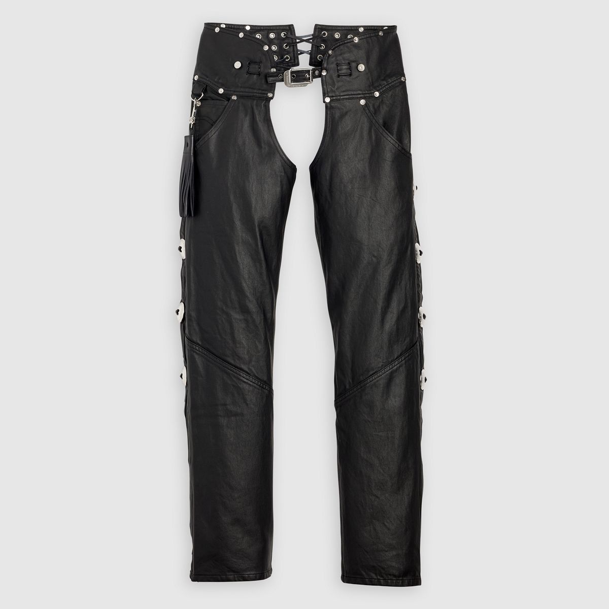 Pride Night Rider Chaps Jeans — Night Ride - Black