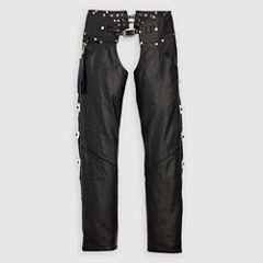Pride Night Rider Chaps Jeans — Night Ride - Black 13