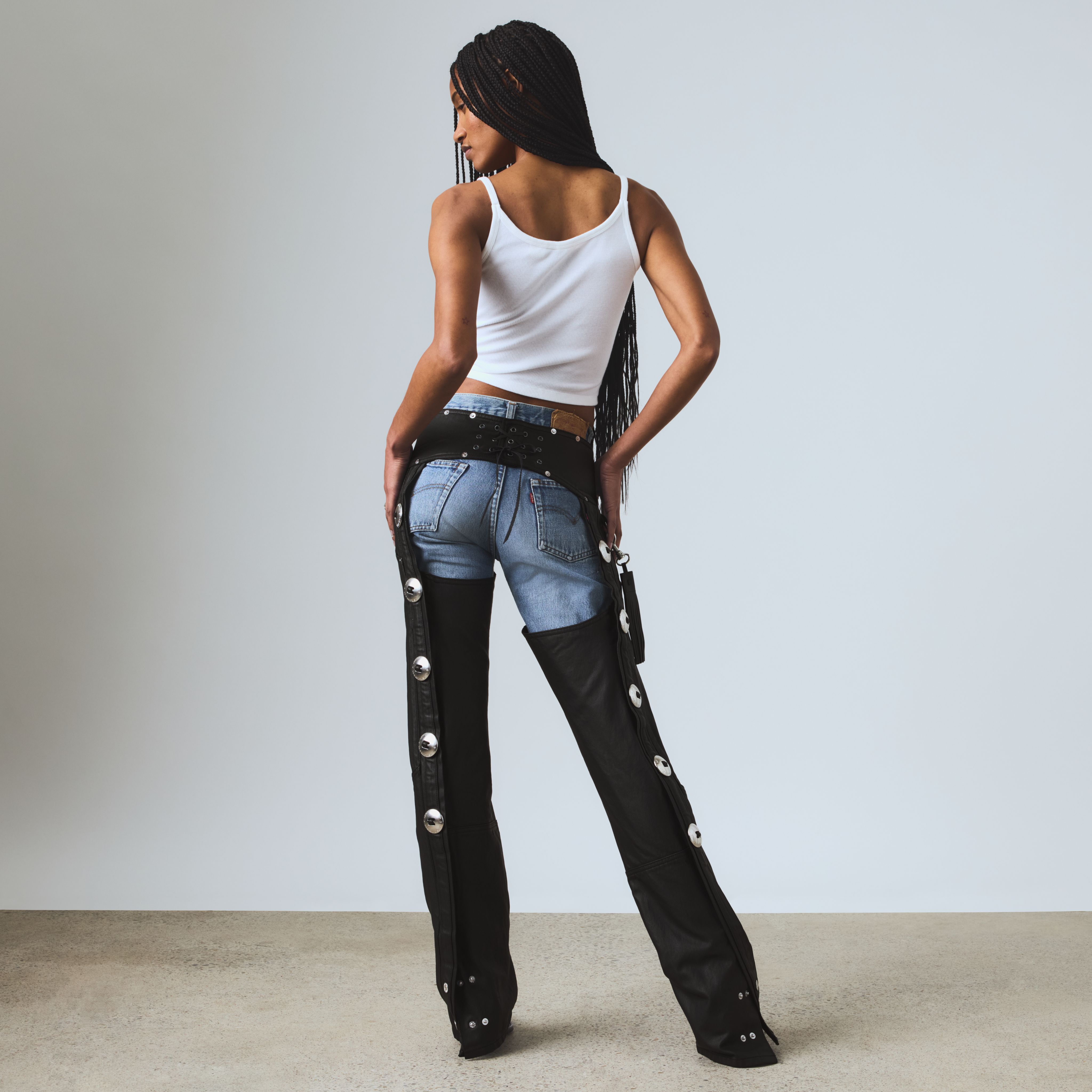 Levi's® Pride Night Ride Chaps 12