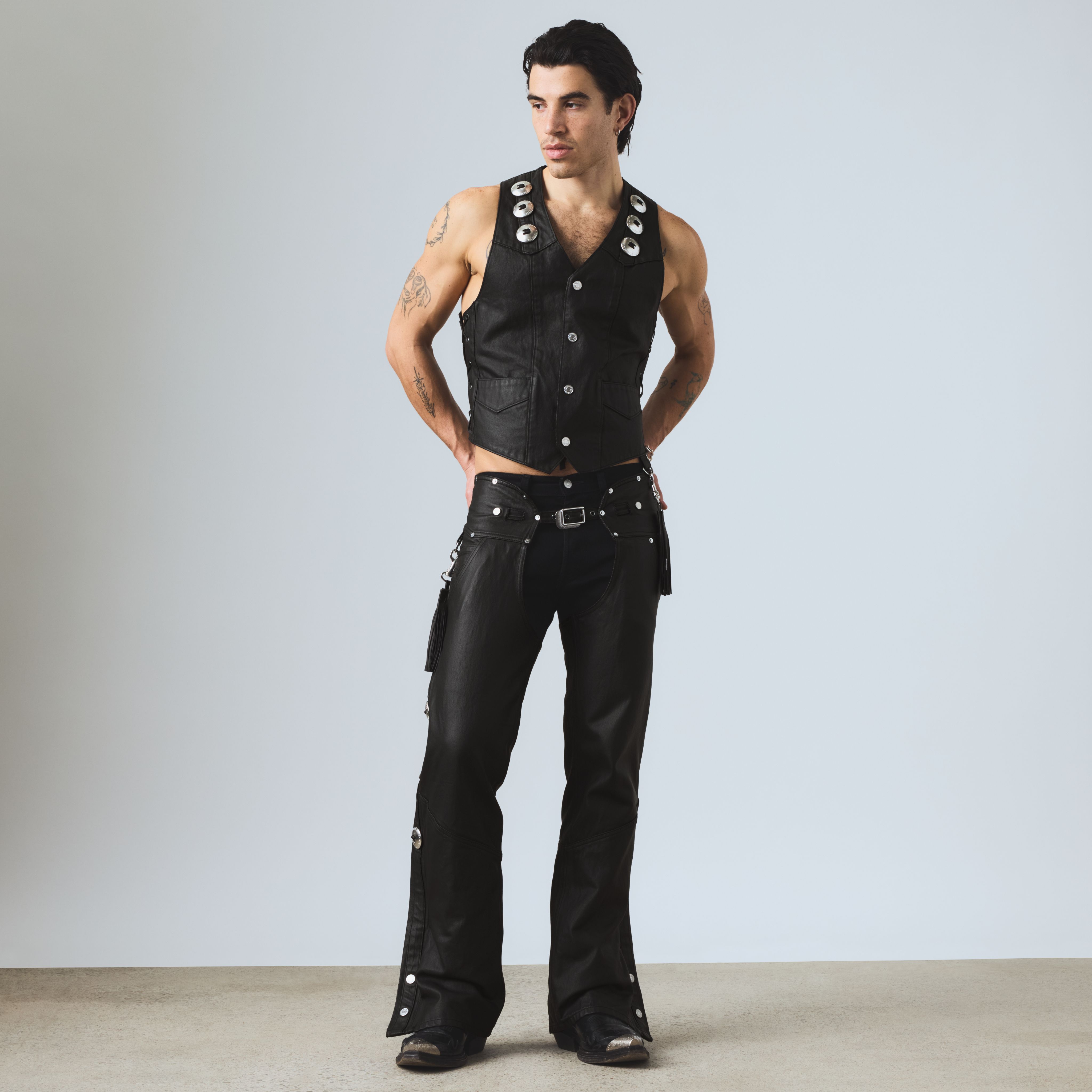 Levi's® Pride Night Ride Chaps 7