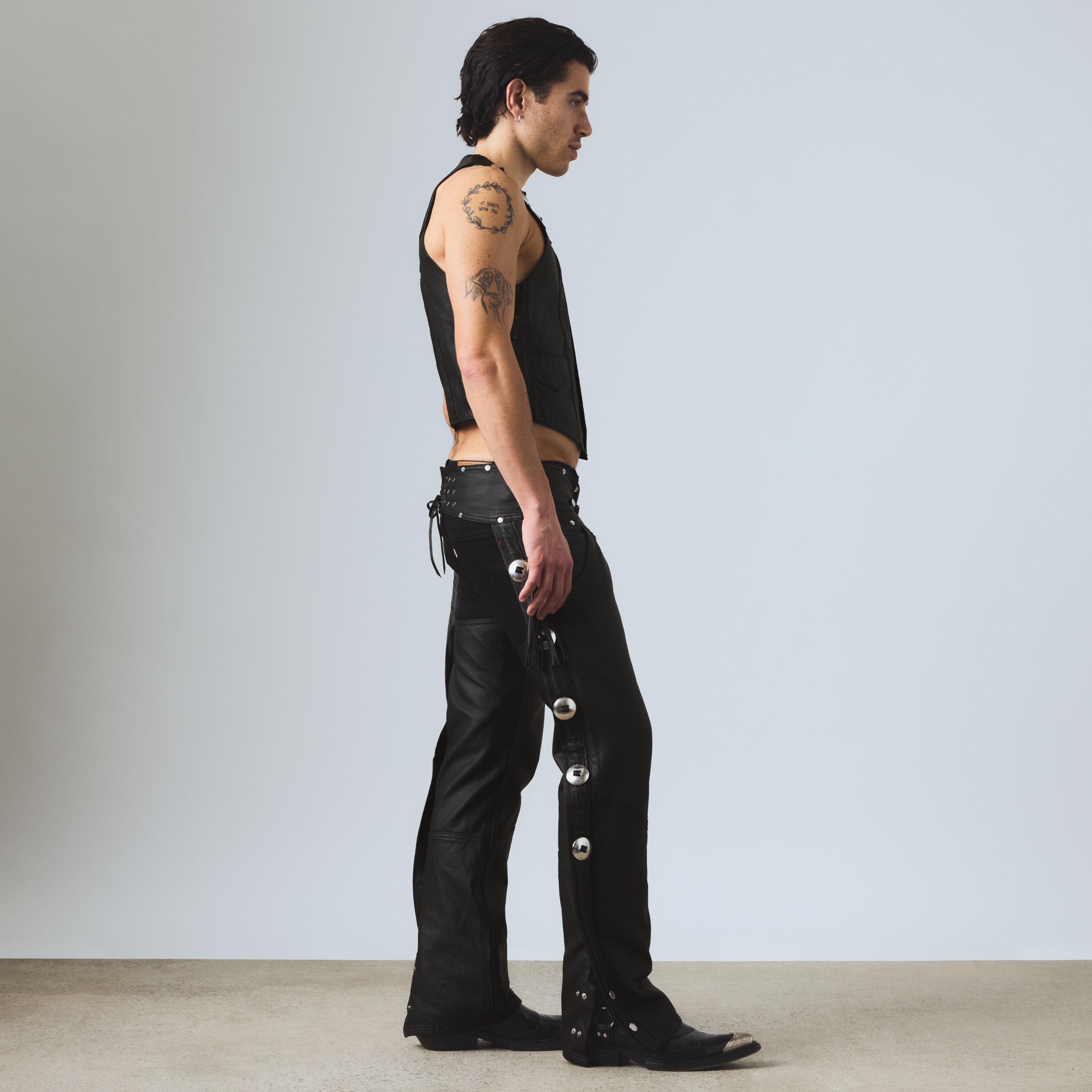 Levi's® Pride Night Ride Chaps 9