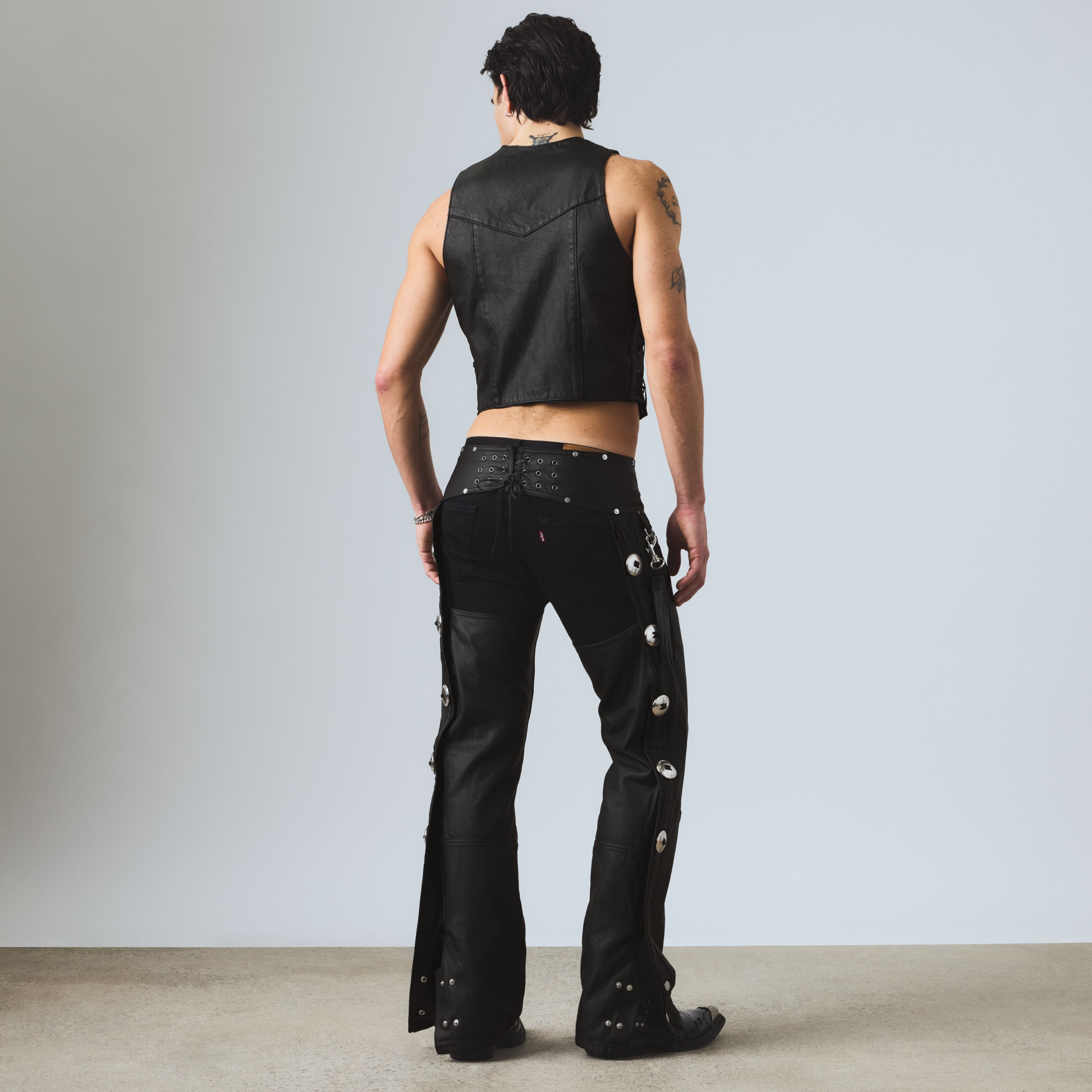 Levi's® Pride Night Ride Chaps 11