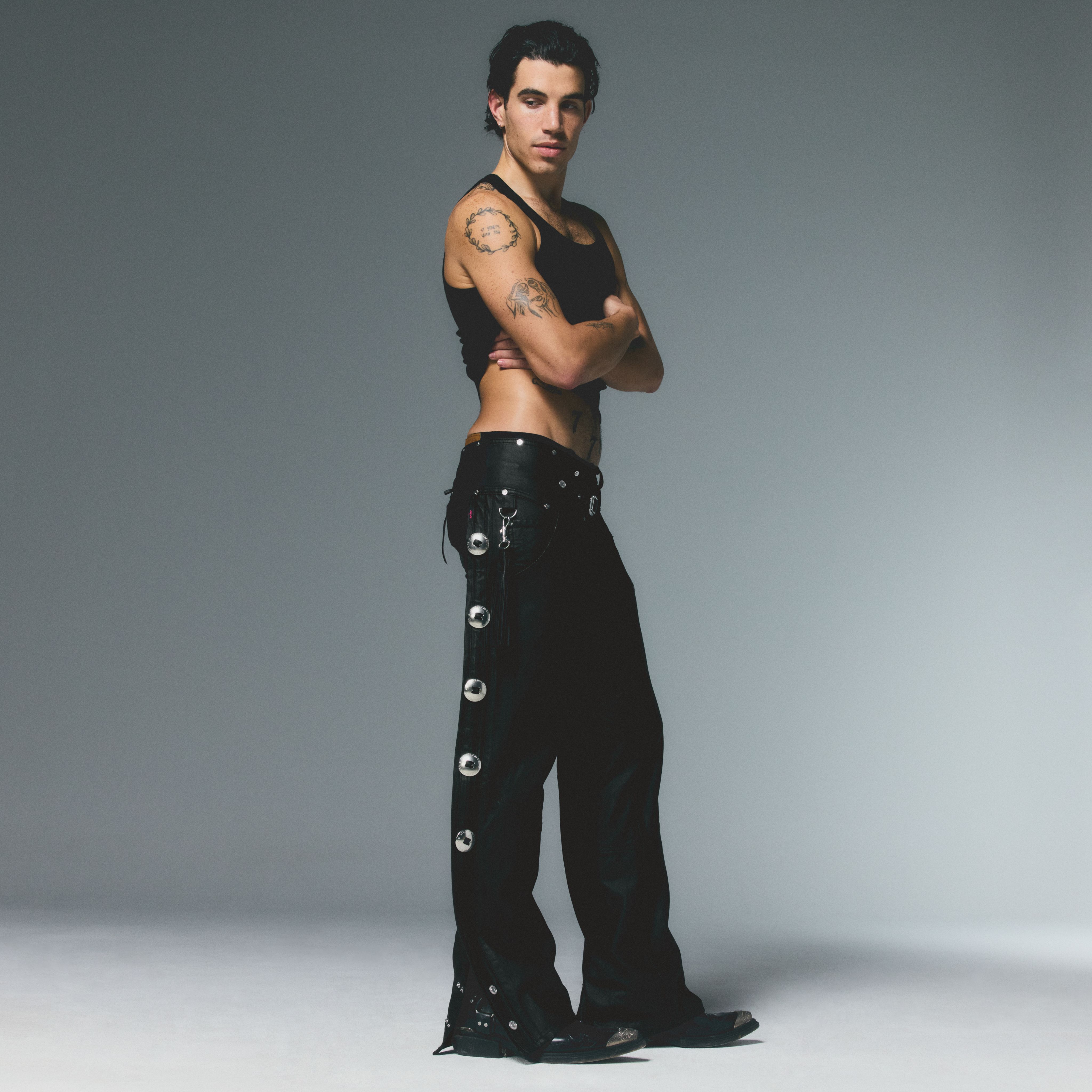 Levi's® Pride Night Ride Chaps 4