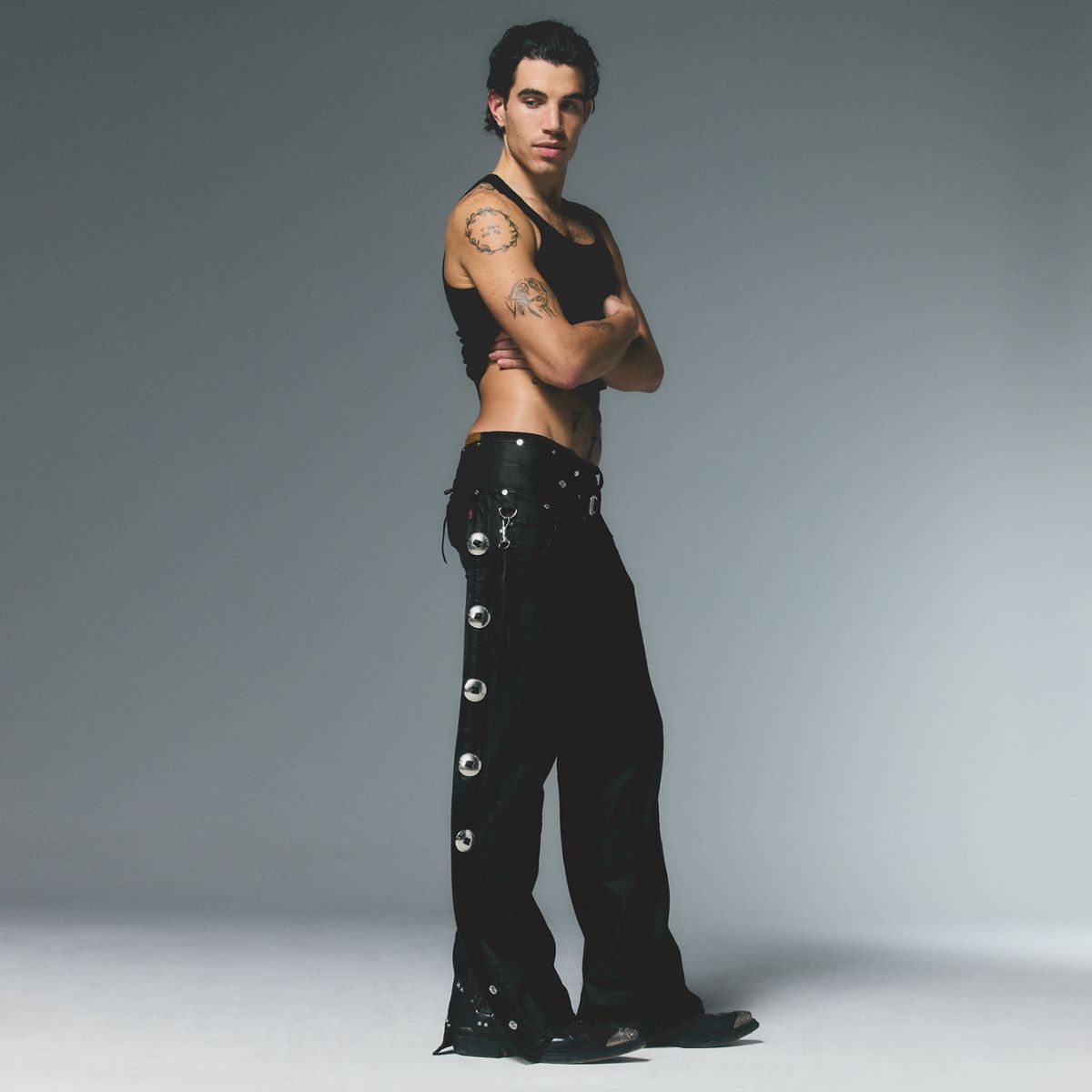 Pride Night Rider Chaps Jeans — Night Ride - Black
