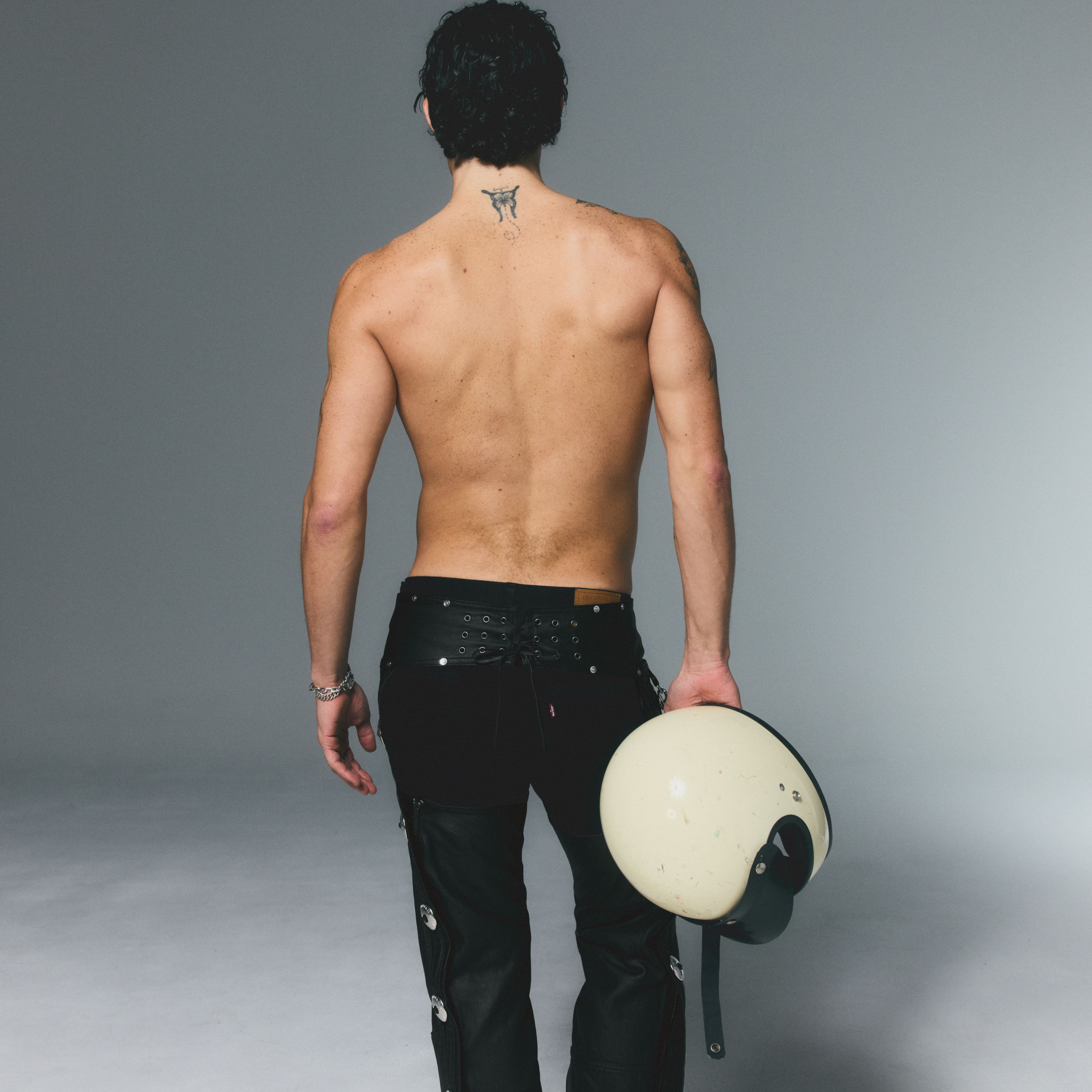 Levi's® Pride Night Ride Chaps 6