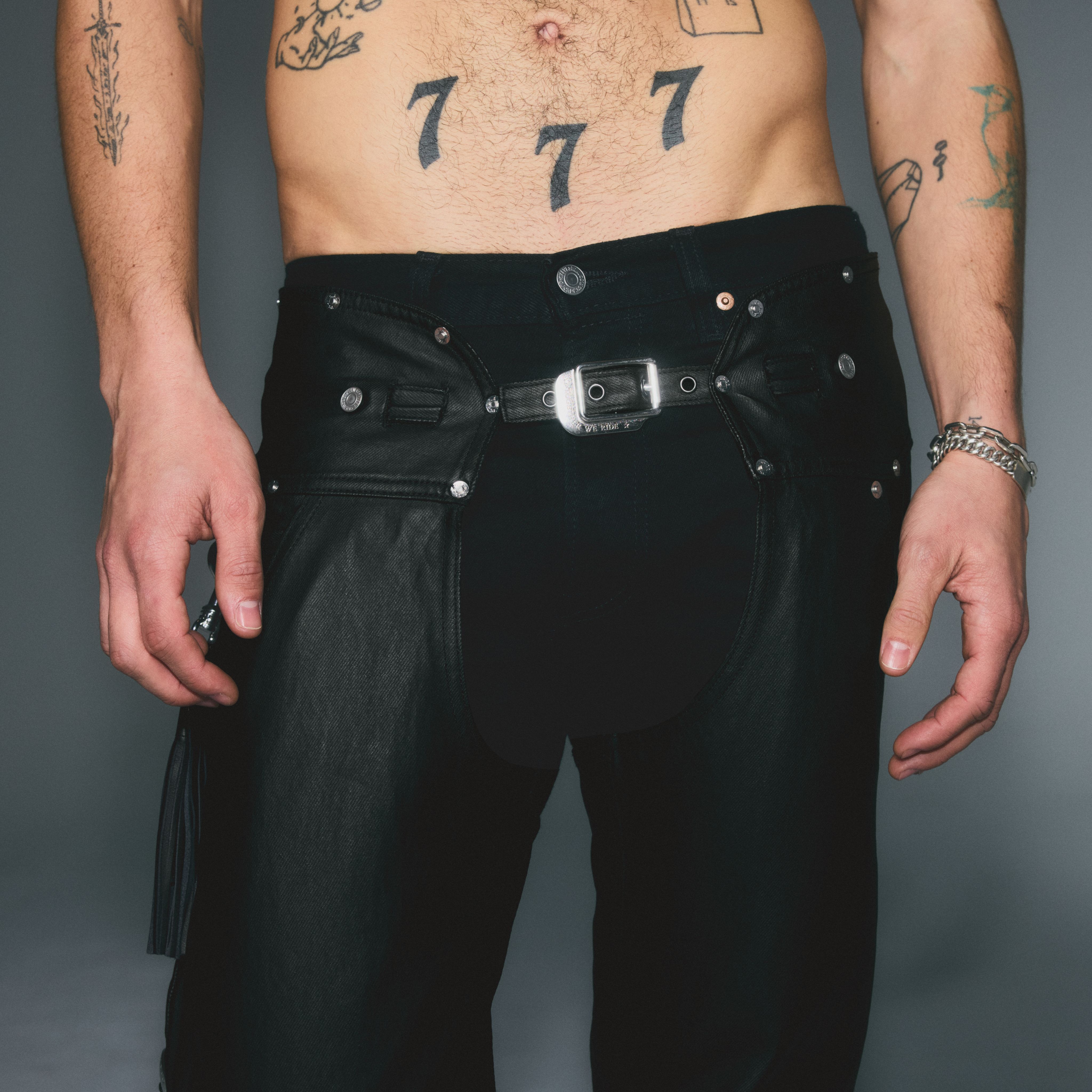 Levi's® Pride Night Ride Chaps 5