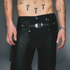 Pride Night Rider Chaps Jeans — Night Ride - Black 5