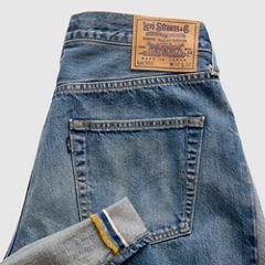 1980s 501® Customized Men's Jeans — Rancho Mij - Medium Wash 10