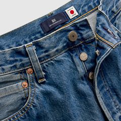 1980s 501® Customized Men's Jeans — Rancho Mij - Medium Wash 11