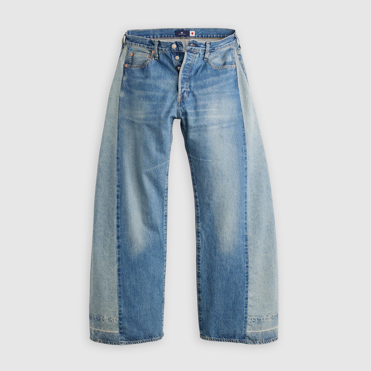 1980s 501® Customized Men's Jeans — Rancho Mij - Medium Wash