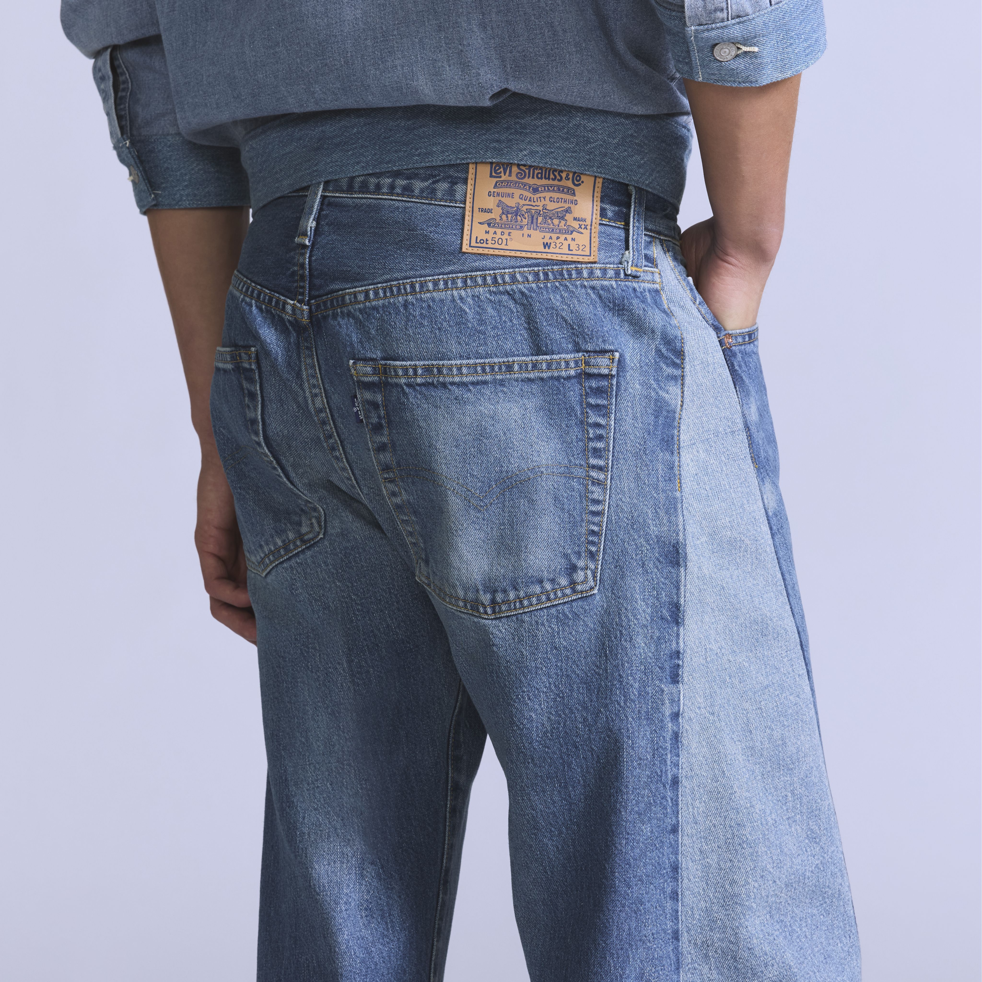 1980's 501® Customized Jeans 3