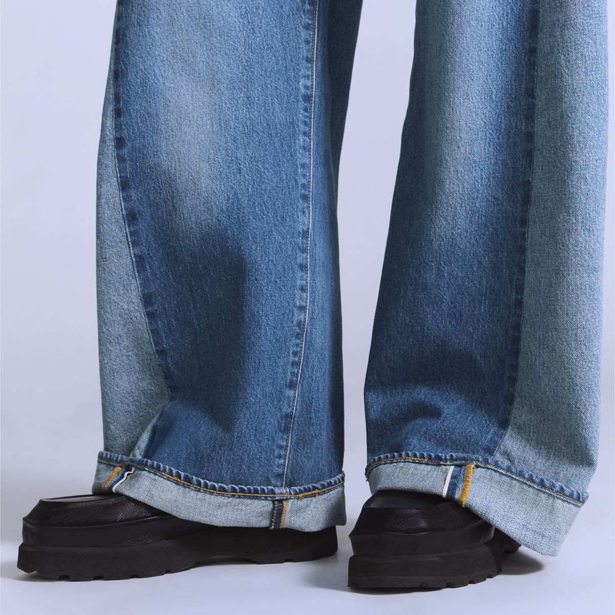 1980s 501® Customized Men's Jeans — Rancho Mij - Medium Wash