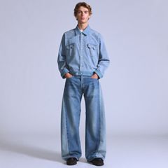 1980s 501® Customized Men's Jeans — Rancho Mij - Medium Wash 1