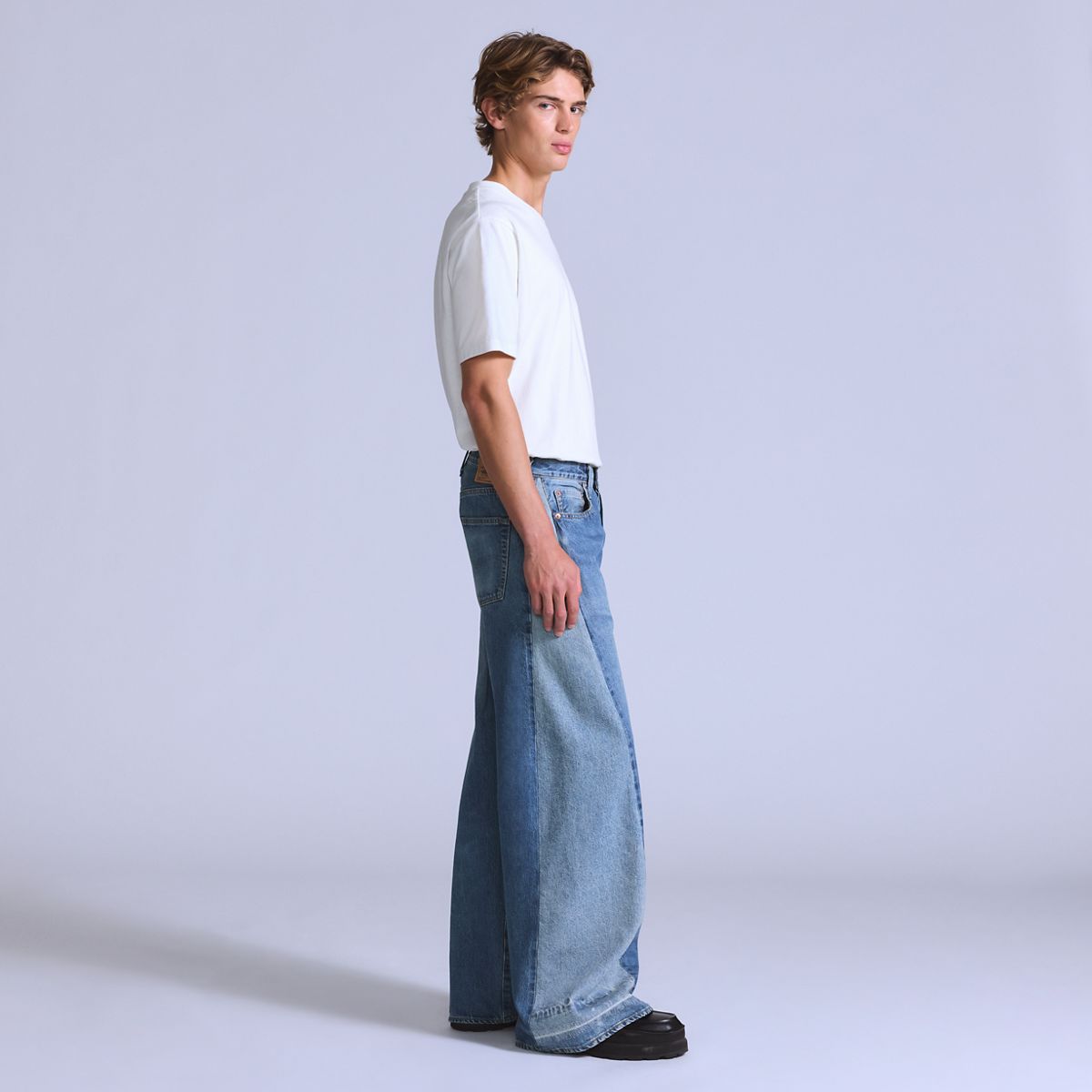 1980s 501® Customized Men's Jeans — Rancho Mij - Medium Wash