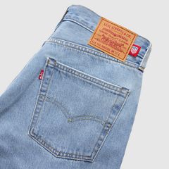 Levi's® U.S. Soccer 478™ Baggy Fit Shorts — U.S. - Light Wash 12