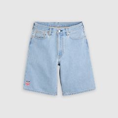 Levi's® U.S. Soccer 478™ Baggy Fit Shorts — U.S. - Light Wash 1