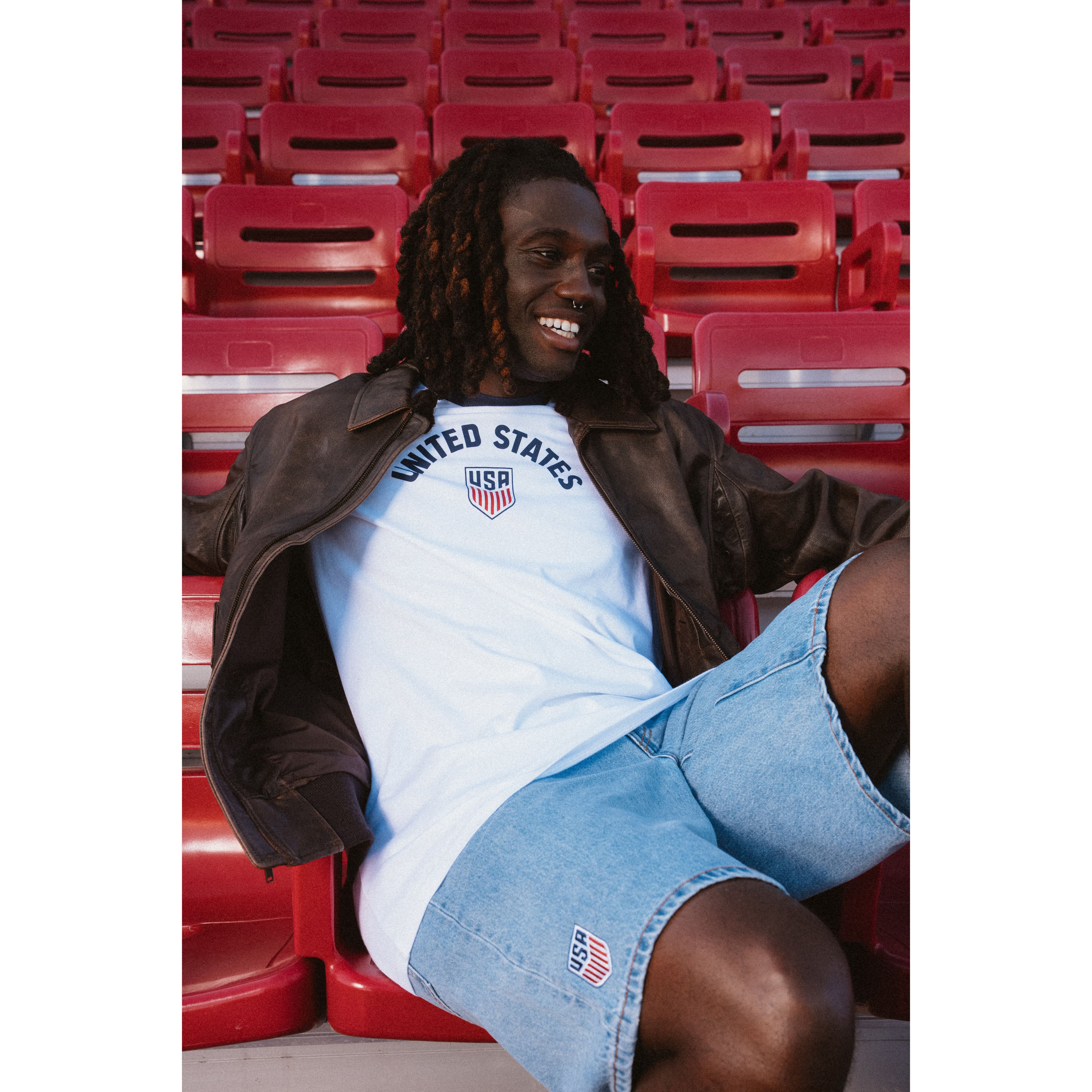 Levi's® U.S. Soccer 478™ Baggy Shorts 10