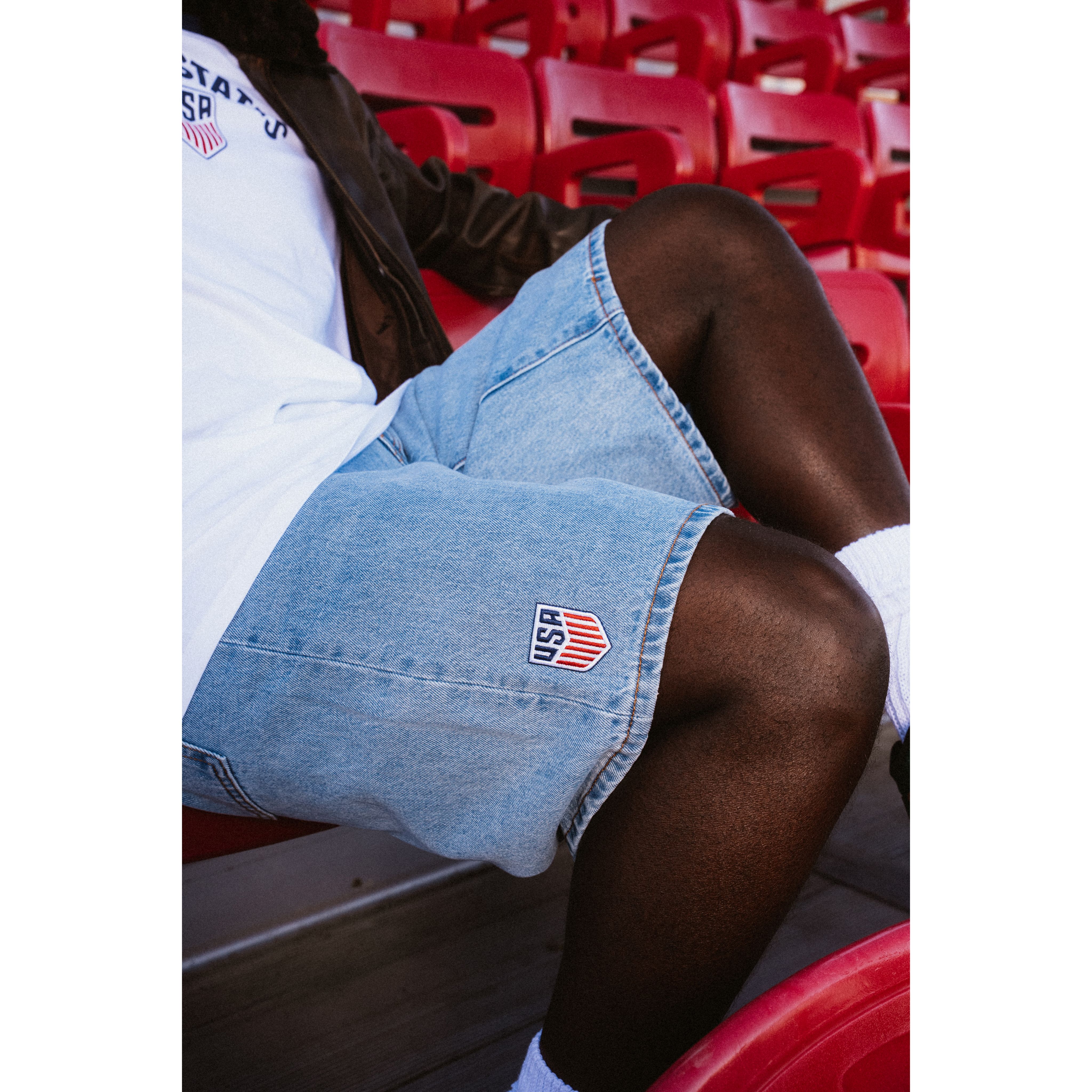 Levi's® U.S. Soccer 478™ Baggy Shorts 11