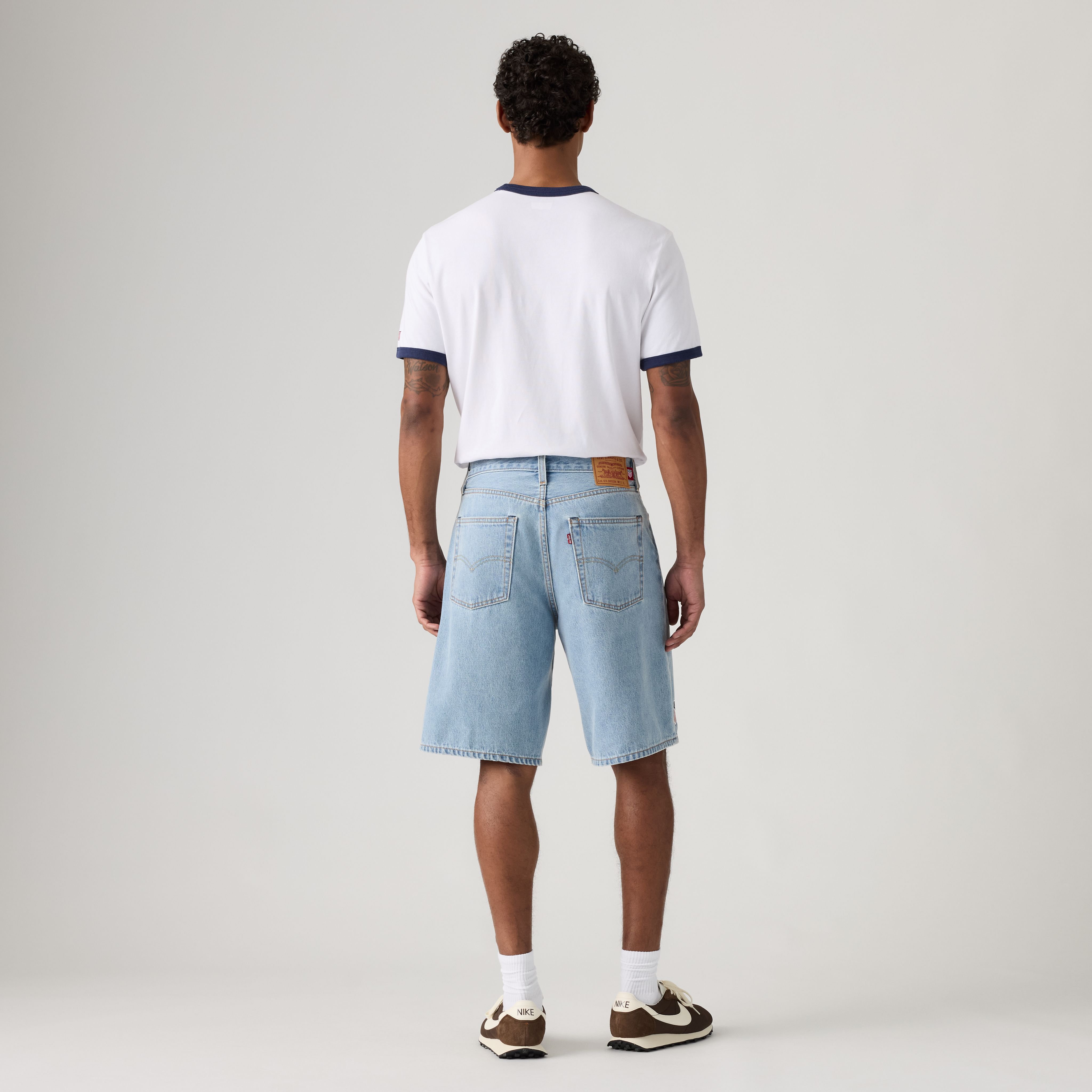 Levi's® U.S. Soccer 478™ Baggy Fit Shorts 7