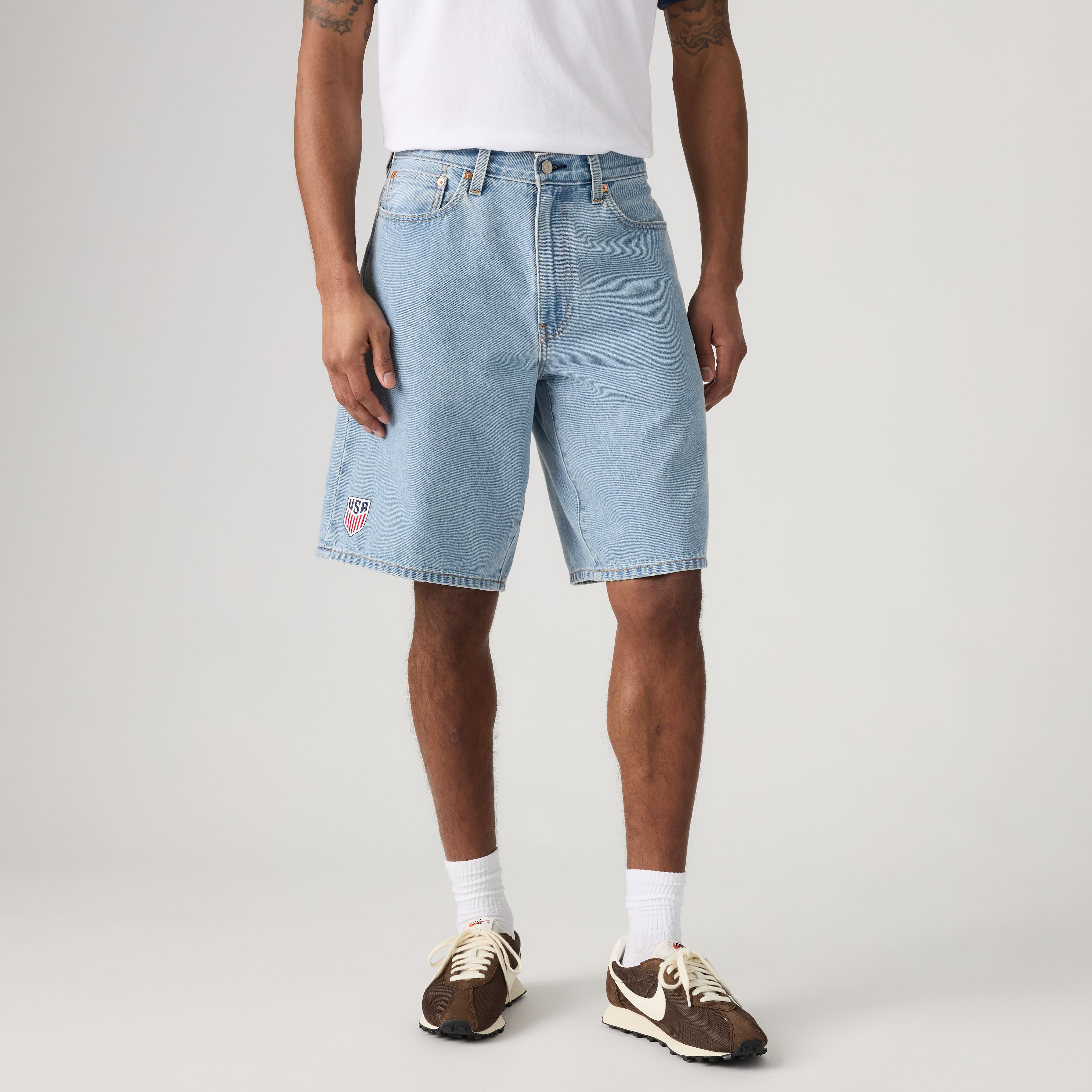 Levi's® U.S. Soccer 478™ Baggy Fit Shorts 4