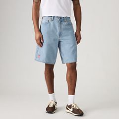 Levi's® U.S. Soccer 478™ Baggy Fit Shorts — U.S. - Light Wash 4
