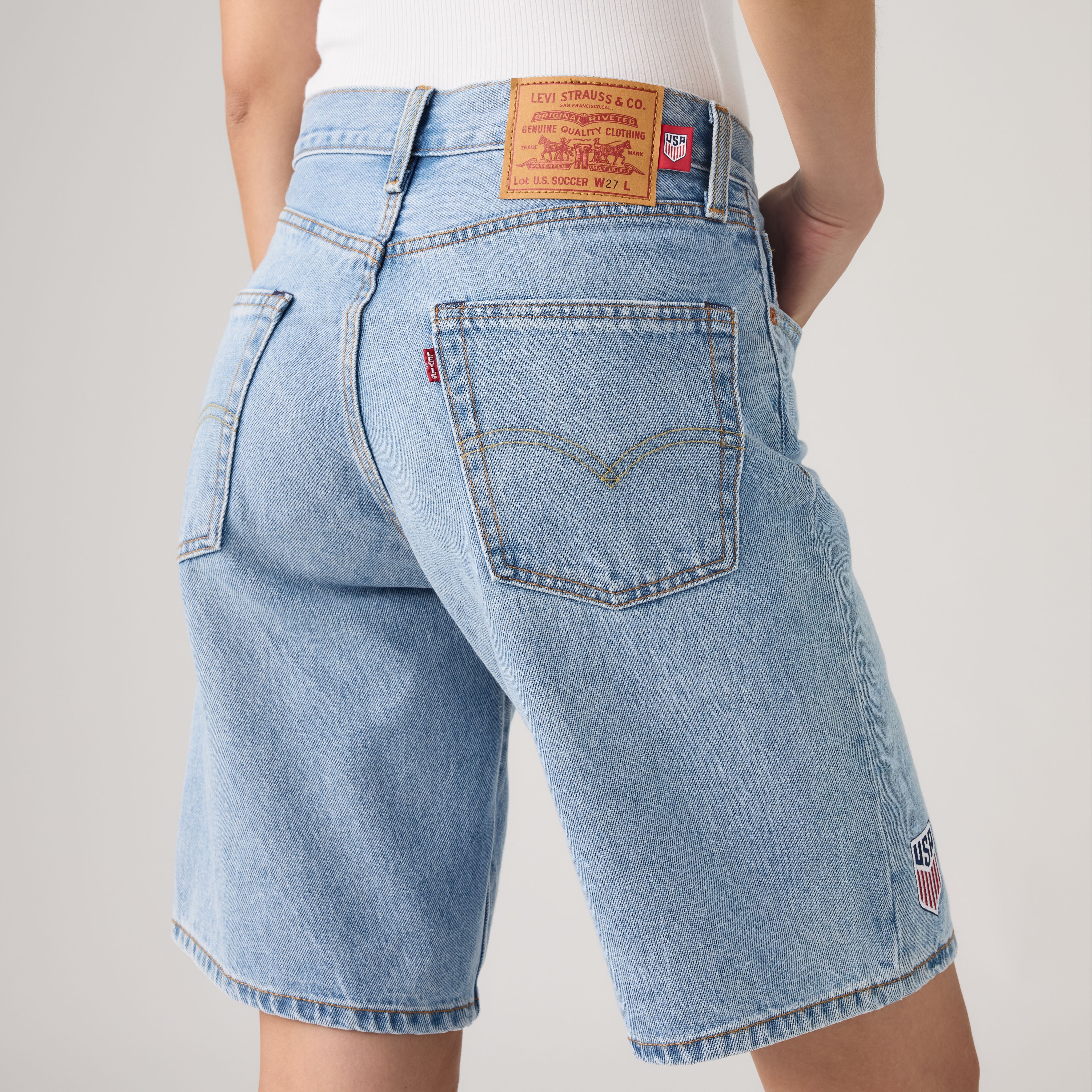 Levi's® U.S. Soccer 478™ Baggy Fit Shorts 5