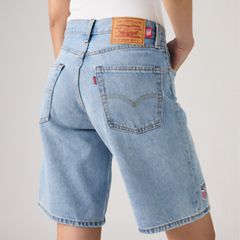 Levi's® U.S. Soccer 478™ Baggy Fit Shorts — U.S. - Light Wash 5