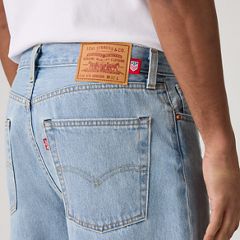 Levi's® U.S. Soccer 478™ Baggy Fit Shorts — U.S. - Light Wash 6